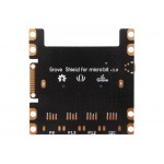 Face arrière de la platine Grove Shield v2.0 103100063