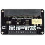 Face avant du module Pimoroni automation:bit PIM371