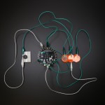 Exemple d'application de la platine Kitronik Klip Halo