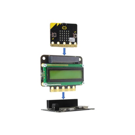 Principe d'utilisation du LCD :VIEW text32 Kitronic 5650