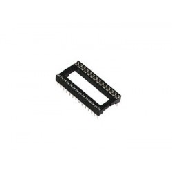 Support pour circuit intégré 28 broches  - 1