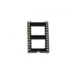 Support pour circuit intégré 24 broches  - 1
