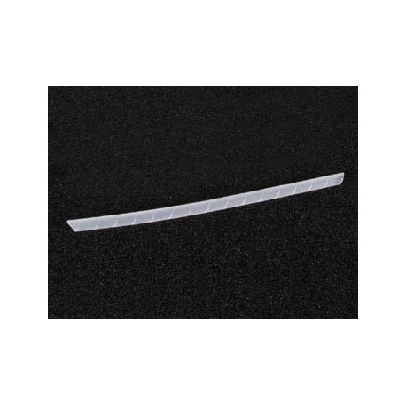 Gaine cache-fil spiralée 6 mm (blanc)  - 1