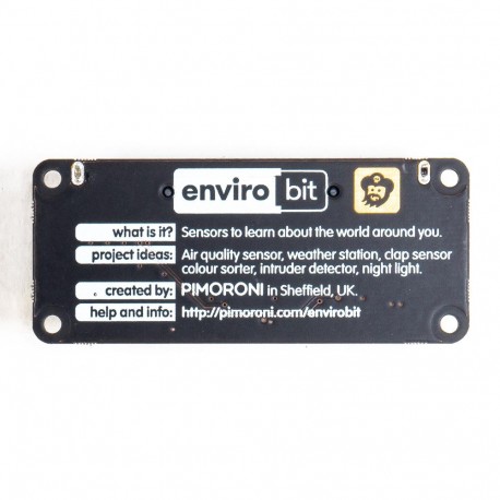 Module enviro:bit pour micro:bit  - 3