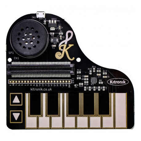 Face avant du module :KLEF Piano pour micro:bit