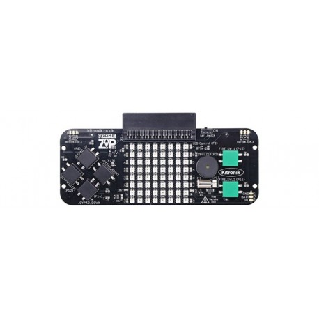 Mini console de jeux GAME ZIP 64 Kitronik pour carte micro:bit