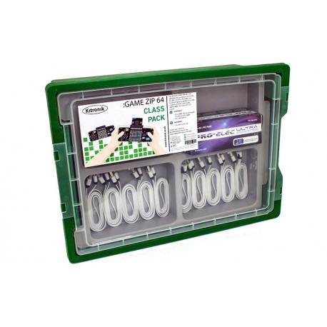 Classroom Pack GAME ZIP 64 pour micro:bit