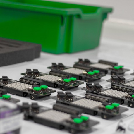 Vue sur les GAME ZIP 64 pour micro:bit