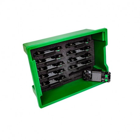 Les platines GAME ZIP 64 dans leur emballage