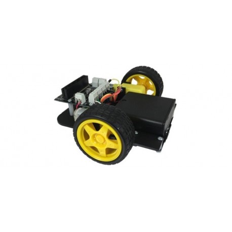 Base robotique Buggy suiveur de ligne Kitronik 5638 pour micro:bit