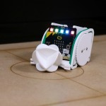 Exemple d'utilisation du pare choc pour kit :MOVE mini buggy