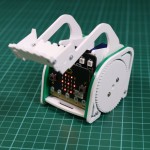 Module Bulldozer pelle actionnée par servo  - 2