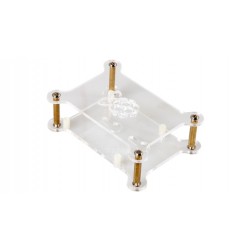 Boitier 2 faces acrylique transparente pour Raspberry Pi