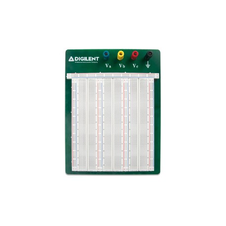 Plaque breadboard de connexions sans soudure avec straps