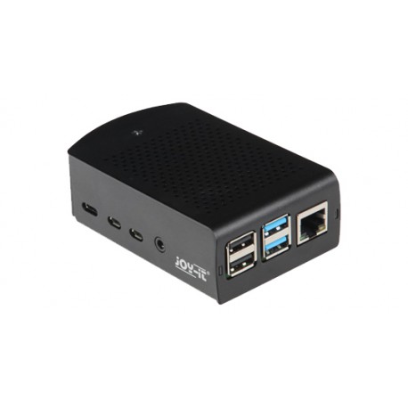 Le boîtier alu RB-ALUCASEP4-06 SANS ses pattes VESA75