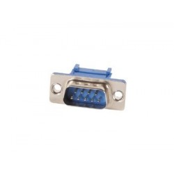 SUB-D 9 broches mâle à sertir  - 1