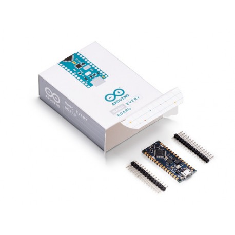 Déballage de la carte Arduino Nano Every ABX00028