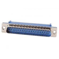 SUB-D 37 broches mâle à sertir  - 1