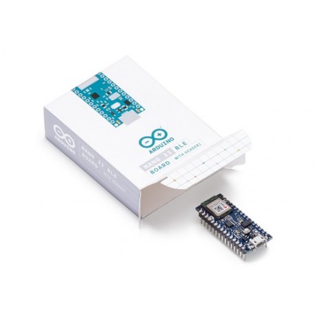 Déballage de la c arte Arduino Nano 33 BLE ABX00034