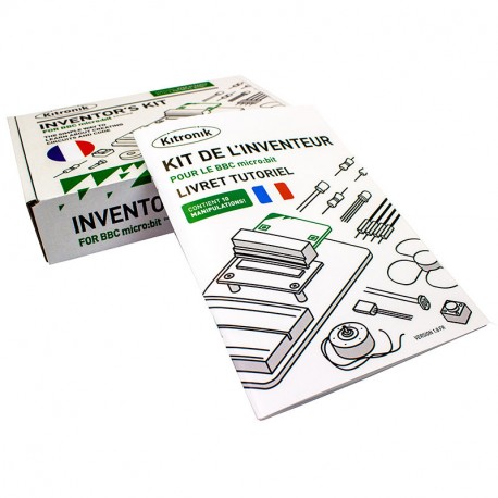 Inventor’s kit Kitronik avec manuel en Français