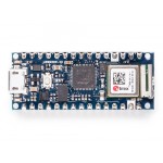 Vue du dessus de la carte Arduino Nano 33 IoT ABX00032