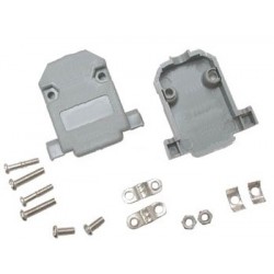 Capot pour SUB-D 15 broches  - 1