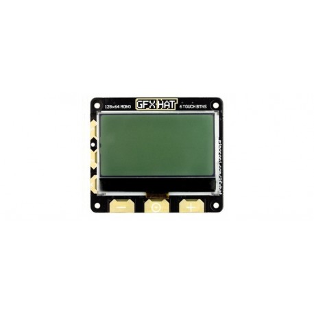 Module afficheur graphique GFX HAT PIM400 pour Raspberry