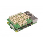 La platine Grove Base Hat sur une carte Raspberry Pi