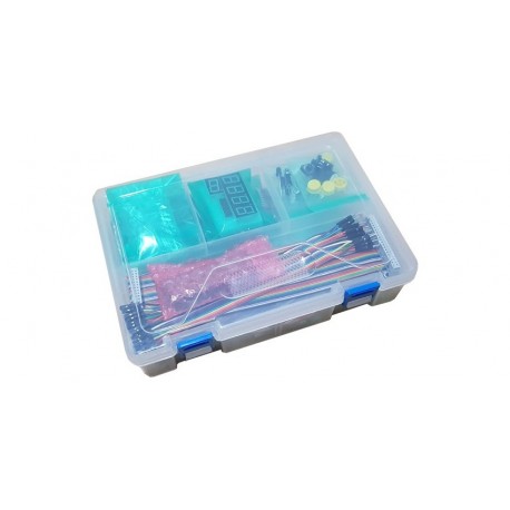 Ensemble Study 193 éléments pour ordinateur mono-carte Raspberry pi3