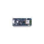 Vue de dessus de la carte Arduino Nano 33 BLE Sense ABX00035