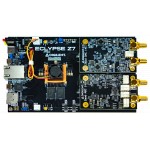 Vue de dessus de la carte SoC Zynq-7000 Eclypse Z7 équipée de modules Zmod