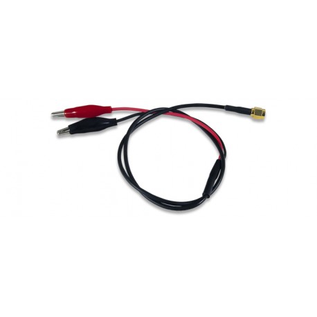 Cordon de mesure SMA - Pinces crocodiles  - 1