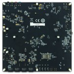 Vue de dessous de la carte de développement Genesys ZU-3EG: Zynq Ultrascale+ MPSoC