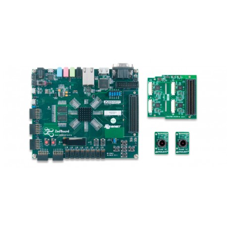 Zedboard Advanced Image Processing Kit - Dual PCAM