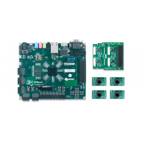 Zedboard Advanced Image Processing Kit - Quad PCAM