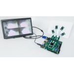 Exemple d'application (le moniteur n'est pas compris dans le prix)