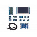 Détail des éléments du pack Grove IoT pour Raspberry Pi 3B+
