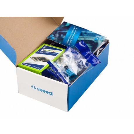 Ouverture de la boite du pack Grove IoT pour Raspberry Pi 3B+
