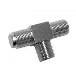 Adaptateur F femelle - 2 x F femelles
