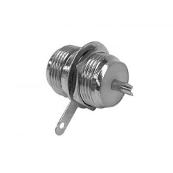 Connecteur N femelle châssis à souder