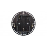 Face arrière de la platine Kitronik ZIP Halo 60 leds RGB pour carte micro:bit