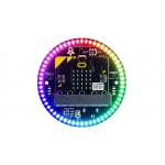 Platine Kitronik ZIP Halo 60 leds RGB avec une carte micro:bit