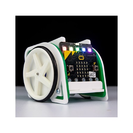 Exemple d'utilisation du Kit MOVE mini Mk2 buggy Kitronik pour micro:bit