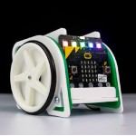 Exemple d'utilisation du Kit MOVE mini Mk2 buggy Kitronik pour micro:bit