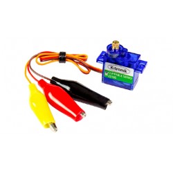 Servomoteur Kitronik 25105 avec sorties sur pinces crocodiles pour micro:bit