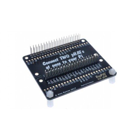 Module FullpHAT soudé avec ses connecteurs