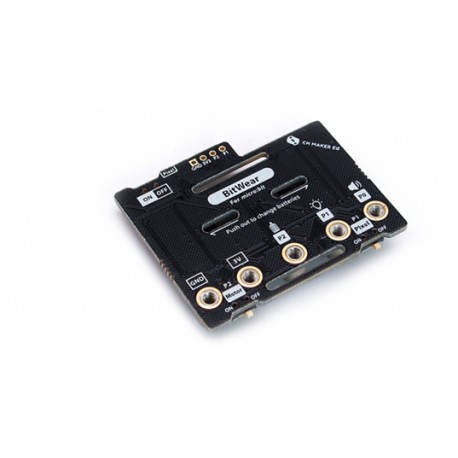 Face arrière de la platine BitWear 114991969 pour micro:bit