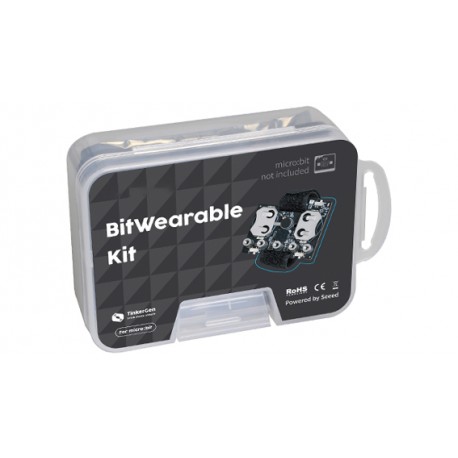 Boite de rangement du kit BitWearable 114991969