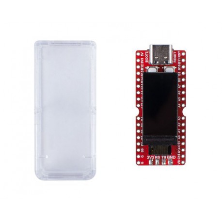 Module Sipeed Longan Nano et son boitier acrylique