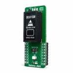 Vue de côté du capteur de rayonnement RADIATION CLICK